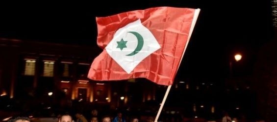 A manifestation held before the Parliament in Rabat. / Ph. AIC PRESS  