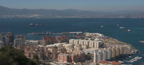 Seven Moroccan nationals put in jail in Gibraltar for having no permit of residence./Ph. DR