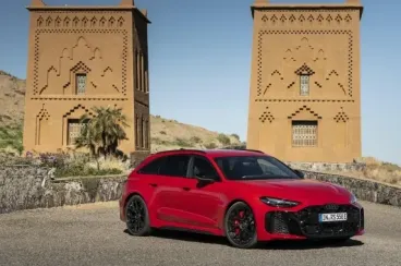 Audi RS 5 tested in Morocco from Marrakech circuit to Atlas Mountains