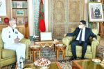 Nasser Bourita reçoit à Rabat le Chef d'État-Major des armées françaises