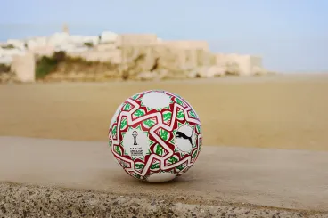 Puma unveils «ITRI», the official match ball for AFCON Morocco 2025