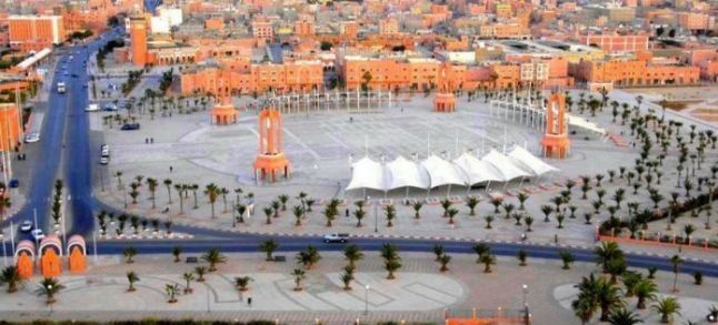 The city of Laayoune./Ph. DR