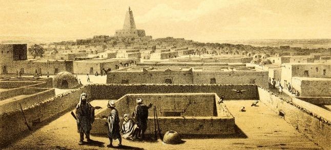 Muslims merchants in Timbuktu. / Ph. DR