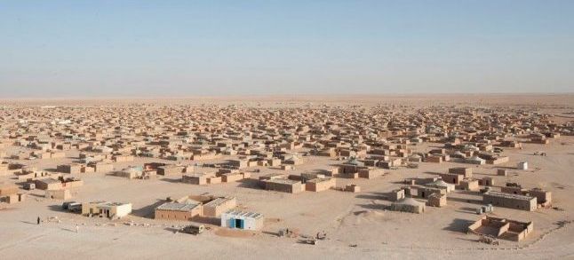When an uprising took place in the Tindouf camps in 1988./Ph. DR
