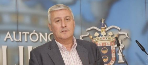 Social Welfare councilor of Melilla, Daniel Ventura. / Ph. Melilla Hoy