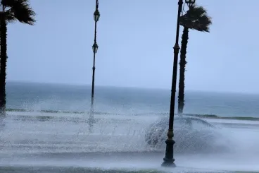 UK warns British travelers of severe weather and flooding in Morocco