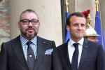 Le roi Mohammed VI souhaite prompt rétablissement au président Macron