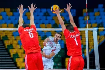   المنتخب المغربي ينهزم أمام نظيره المصري في بطولة إفريقيا للكرة الطائرة