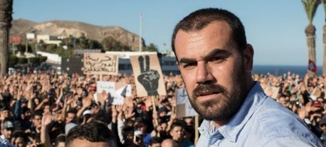 Hirak figure Nasser Zefzafi./Ph. DR