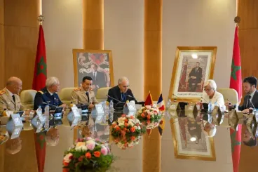 Abdeltif Loudyi reçoit la ministre française des Armées et des anciens combattants