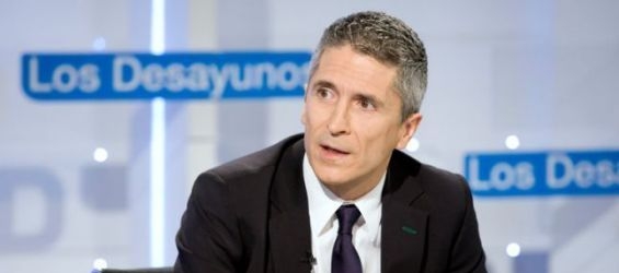 Fernando Grande-Marlaska, Spain’s Interior minister./Ph. DR