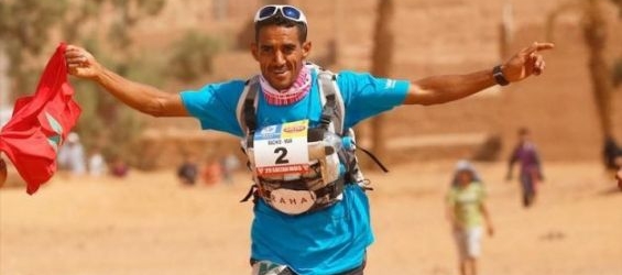 Moroccan runner Rachid El Morabity./Ph. DR
