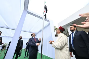 Syrian embassy officially reopens in Rabat