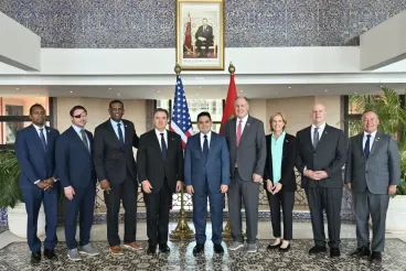 Sahara: Une délégation du Congrès américain se réunit avec Nasser Bourita 