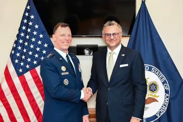 Etats-Unis : Massad Boulos examine L’African Lion 2026 avec le chef de l’AFRICOM