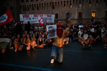 Second night of protests in Bologna after Moroccan man dies during arrest