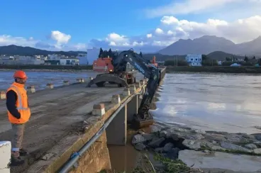 Inondations : Routes coupées entre Tanger, Tétouan et Findeq