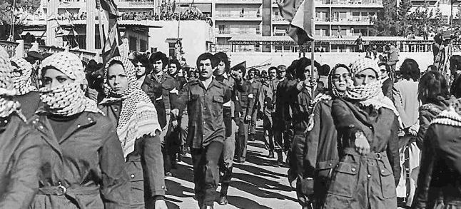 Nadia and Ghita Bradley : the story of two Moroccan sisters engaged in the struggle for the Palestinian people./Ph. DR