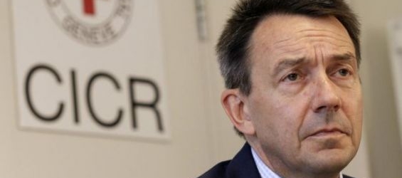 The president of the International Committee of the Red Cross (ICRC), Peter Maurer./Ph. DR