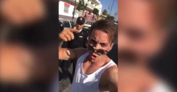 Le jeune homme ivre roulant en Ferrari arrêté à Casablanca
