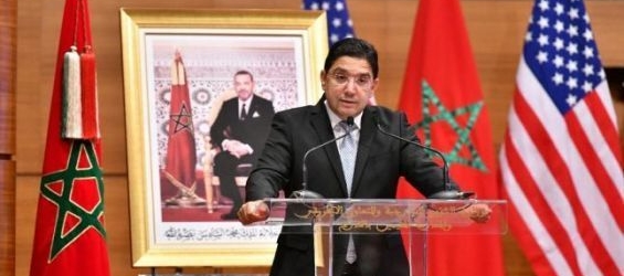 Foreign Affairs Minister Nasser Bourita. / DR