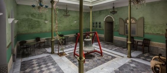 A photo of the Spanish church transformed into a hotel in El Jadida./Ph. DR