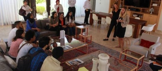 USAID Career Center summer camp receives 3,500 young Moroccans./Ph. USAID