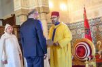Le roi Mohammed VI reçoit les ambassadeurs de France et des Etats-Unis