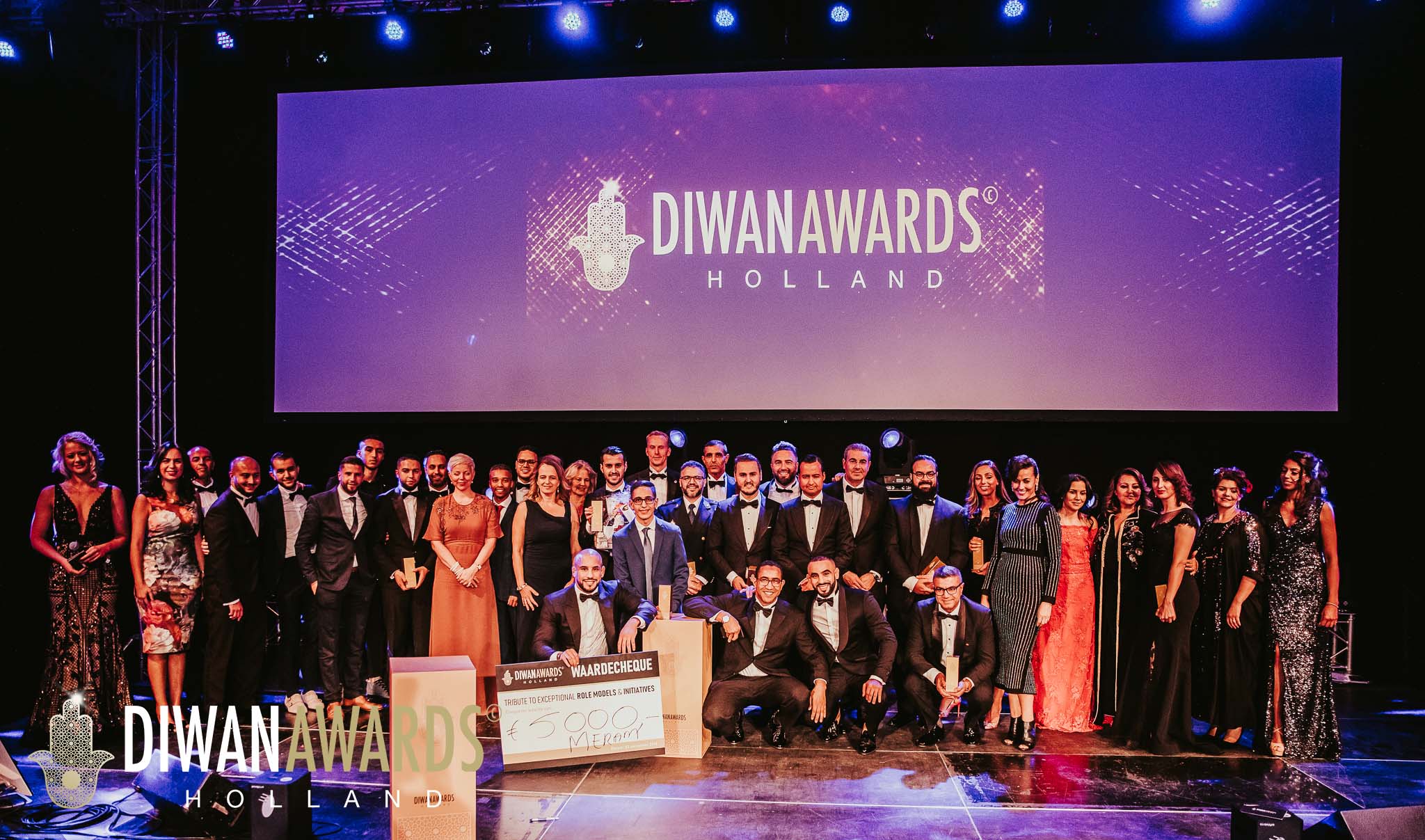 Diwan Awards Holland Honors Successful Moroccan-Dutch Nationals In The ...