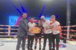 Kick-boxing : La Marocaine Amira Tahri remporte le championnat du monde