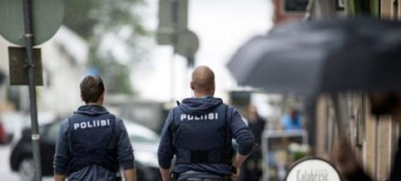 Two Moroccan nationals released by the Finnish police today./Ph. AFP