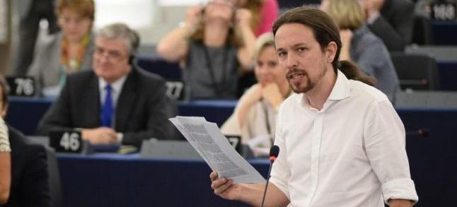 Podemos' leader Pablo Iglesias./Ph . DR
