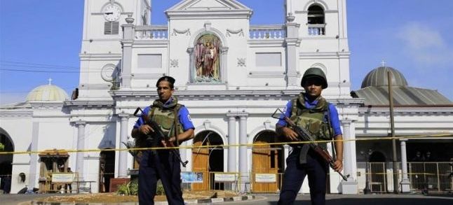 Sri Lanka bombings. / Ph. DR