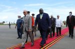 Le chef du Polisario se rend en Ouganda