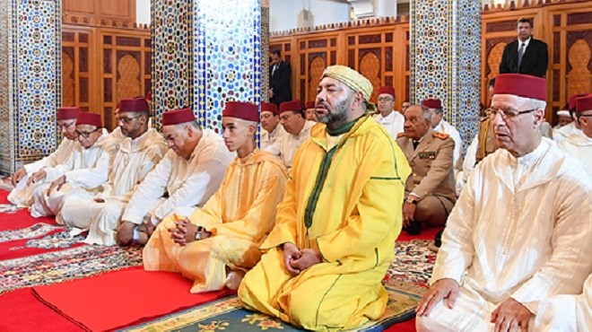 Maroc : Le roi Mohammed VI a accompli la prière de l'Aïd ...