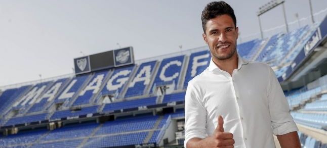 Moroccan goalkeeper Munir El Kajoui officially joined Malaga C.F. /Ph.DR.