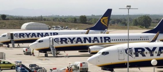 Several Ryanair flights departing and arriving from Germany scheduled for this Friday will be canceled due to a social crisis. / Ph. DR