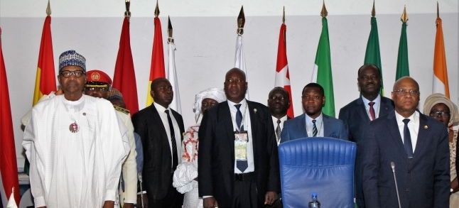 ECOWAS leaders in Abuja, at the 54th Ordinary Session held on December the 22nd./Ph. ECOWAS