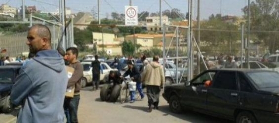 Beni Ansar border crossing./Ph. DR