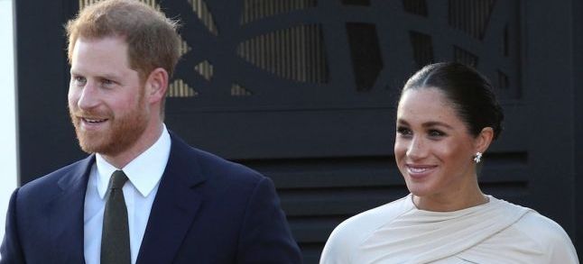 Prince Harry and the Duchess of Sussex Meghan Markle in Morocco. / DR