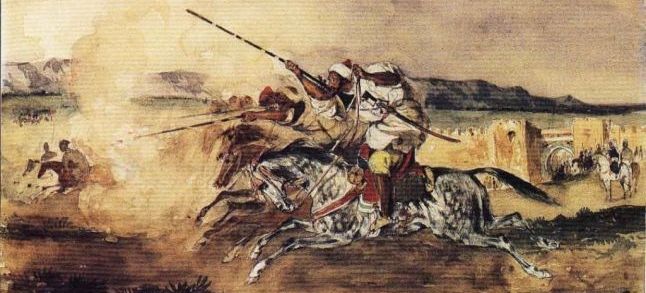 Battle of the Three Kings in Ksar Elkbir, Morocco./ Ph . Brainexplor