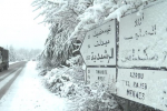 Maroc : Abondantes chutes de neige, temps froid, rafales de vent et fortes pluies, de vendredi à dimanche
