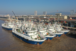 Pêche : Trois chalutiers chinois de Shandong Fisheries dépêchés au Maroc