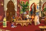 Un kit du jeu vidéo The Sims 4 inspiré par les riads au Maroc