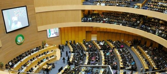 The ECOWAS parliament./Ph. DR