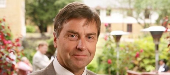 Colin Stewart, the new special representative of the UN Secretary General for the Sahara and Head of the MINURSO./Ph. DR