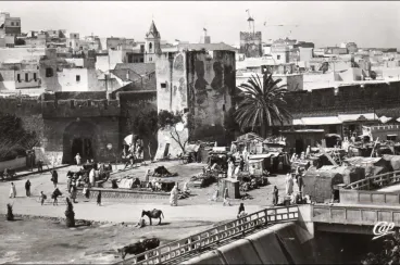 Bab Chaaba, the historic gateway of Safi’s worst floods since the 1600s