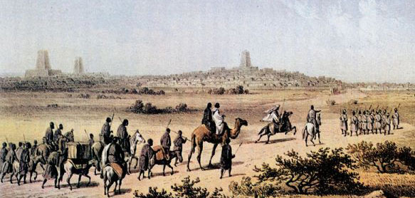 Judar Pasha Conquering Sub Saharan Africa To Control Gold Routes
