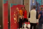Mondial 2022 : Kylian Mbappé visite la résidence de l'équipe nationale marocaine