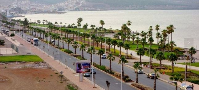 Marchica Lagoon in Nador city./Ph. DR